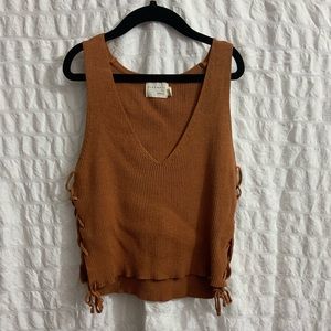 Knit Fall Tank Top